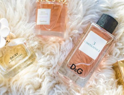 bouteilles de parfum