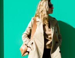 trench coat