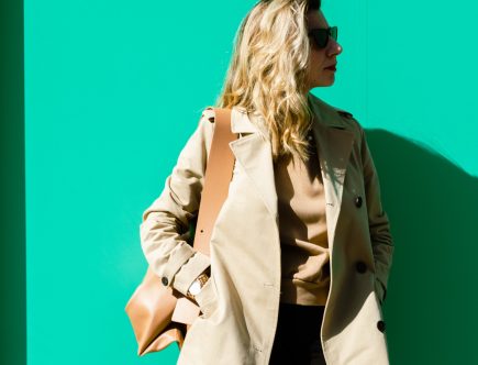 trench coat
